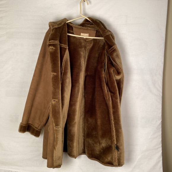 Cotton Ginny Plus Woman's Coat Medium - Picture 12 of 14